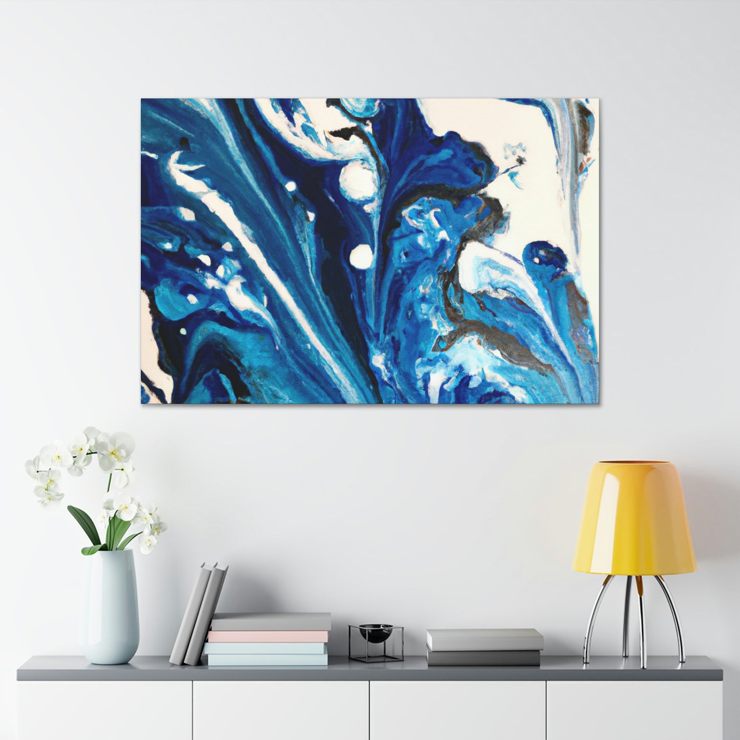 Sky Flow. - Canvas
