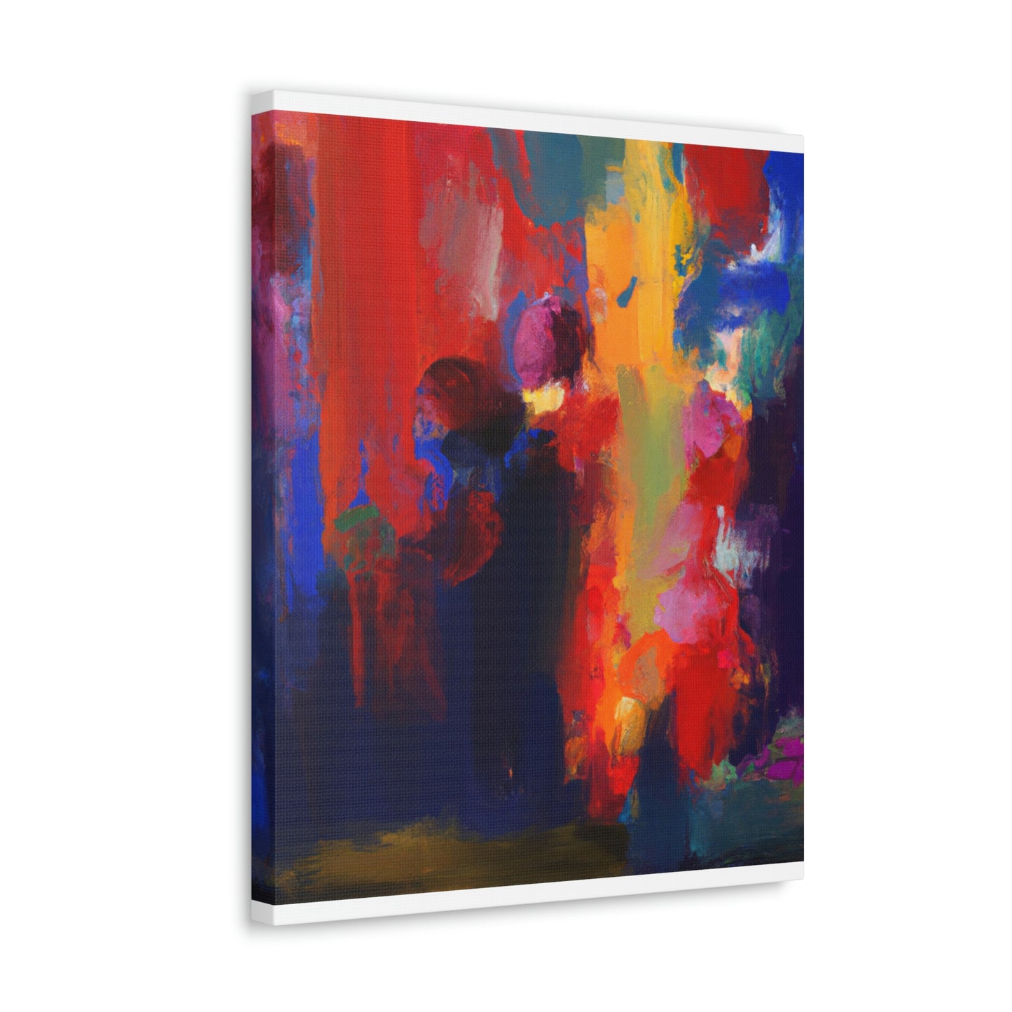 Vivid Respite. - Canvas