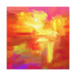 Cosmic Aura - Canvas