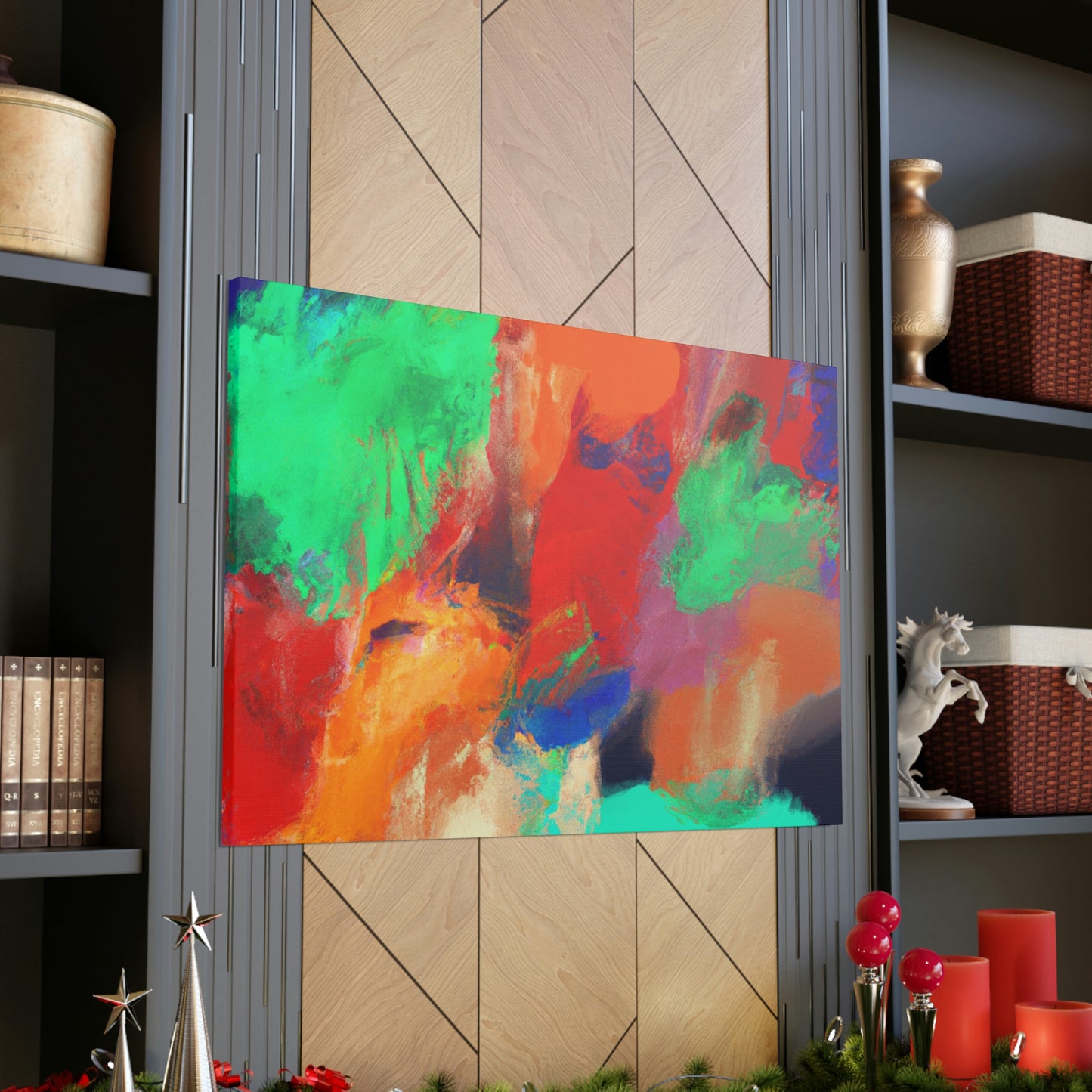 Sun Glow. - Canvas