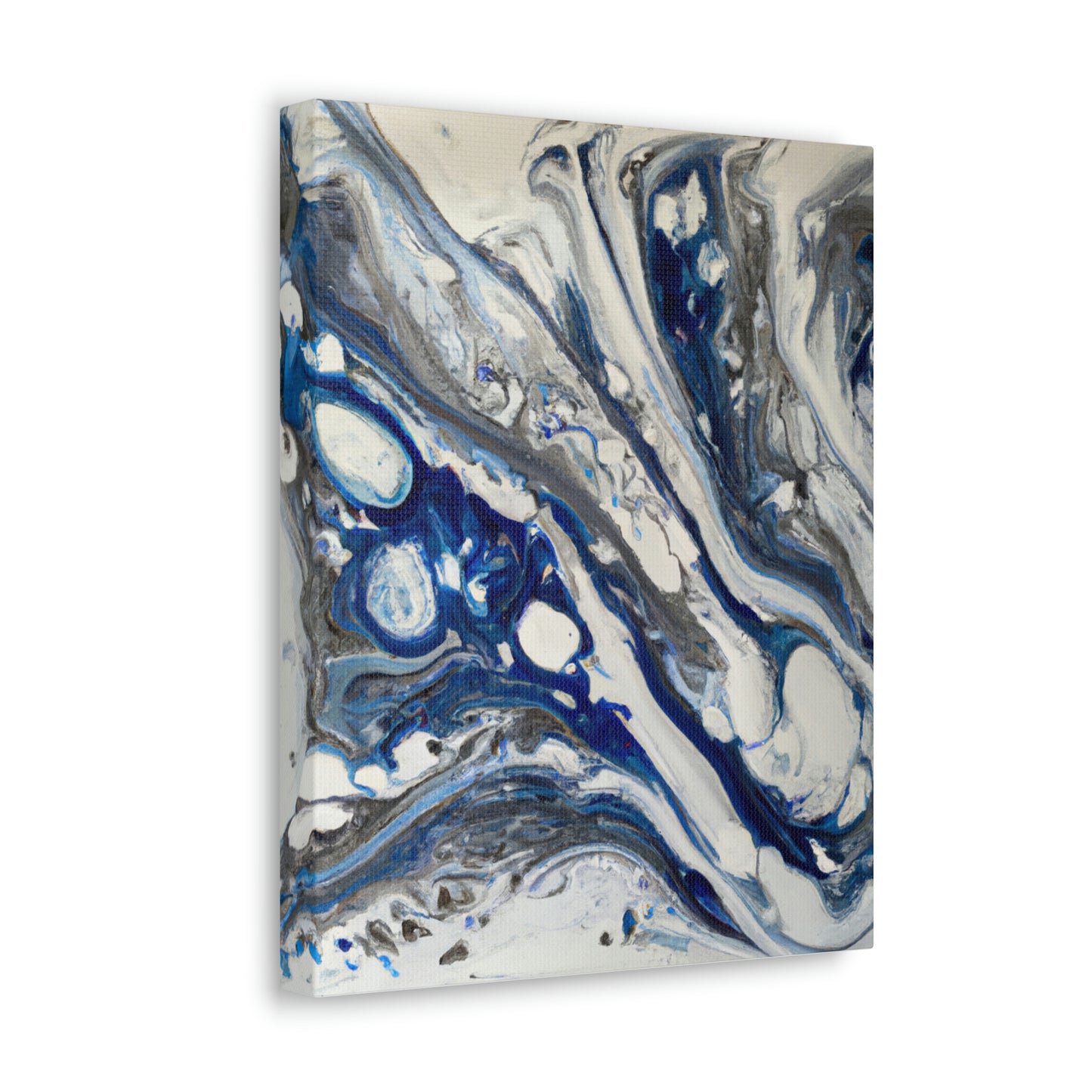 Splash Azure - Canvas