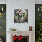 Flower Petal Bliss. - Canvas