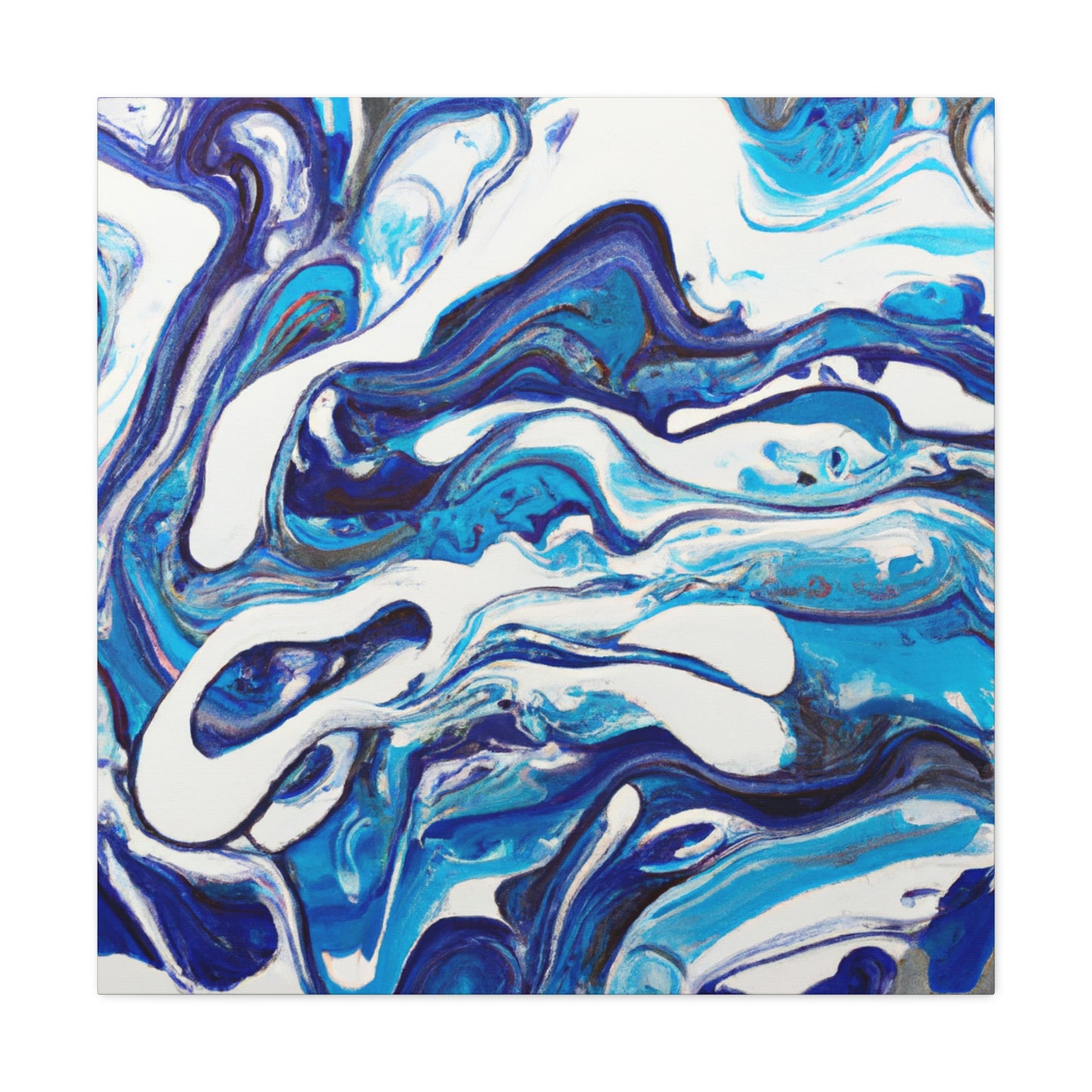 Mystic Stream. - Canvas