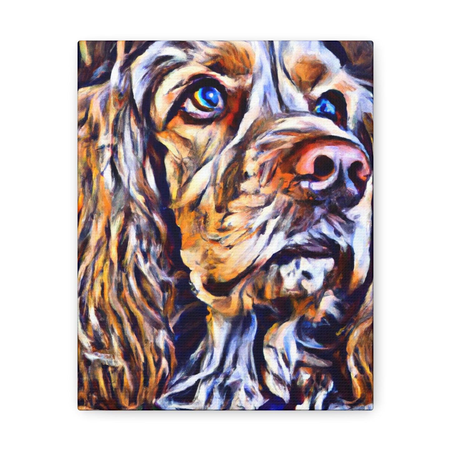 Pup Prism. - Canvas