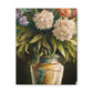 Elegant Flower Beauty. - Canvas