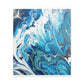 Blue Sky. - Canvas