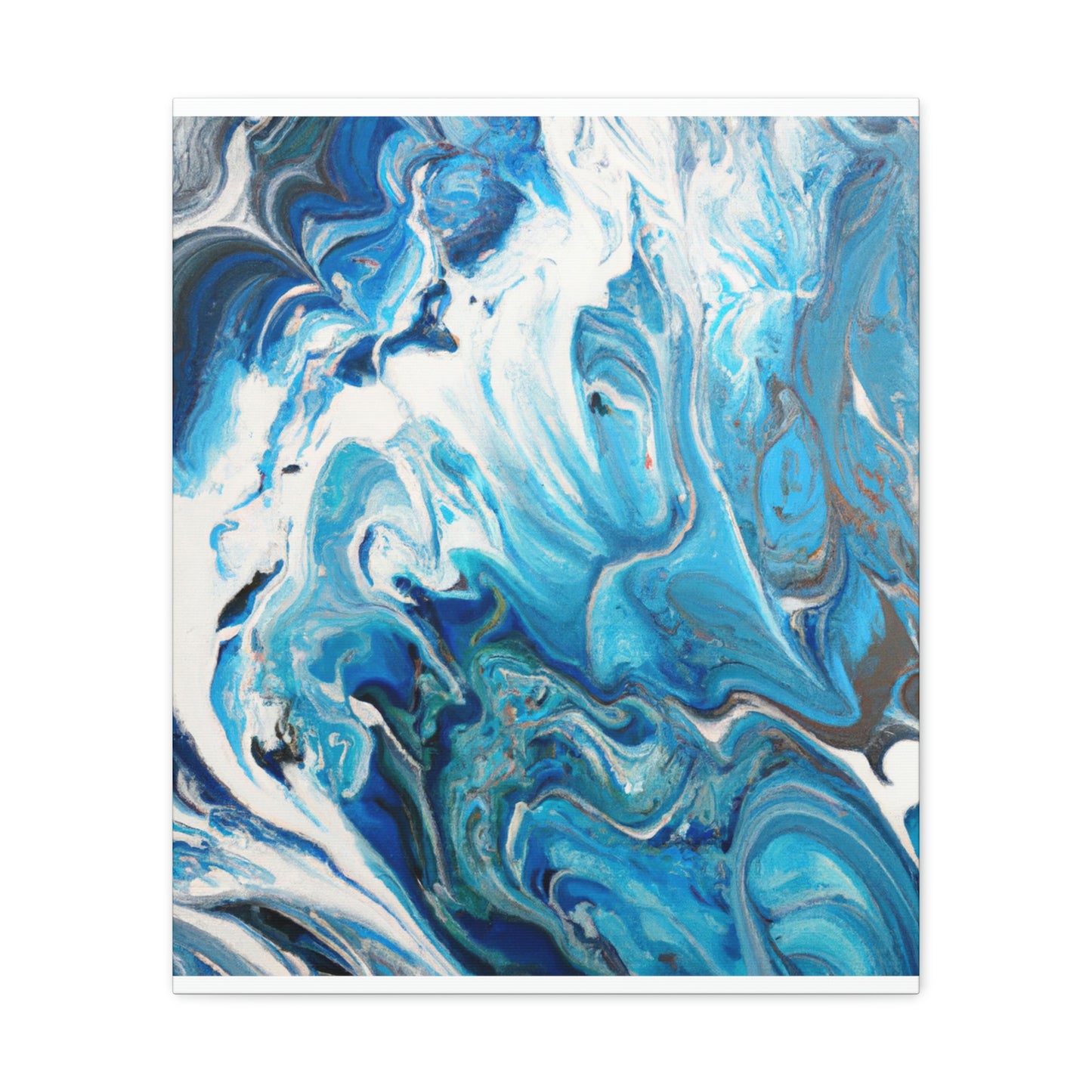 Blue Sky. - Canvas