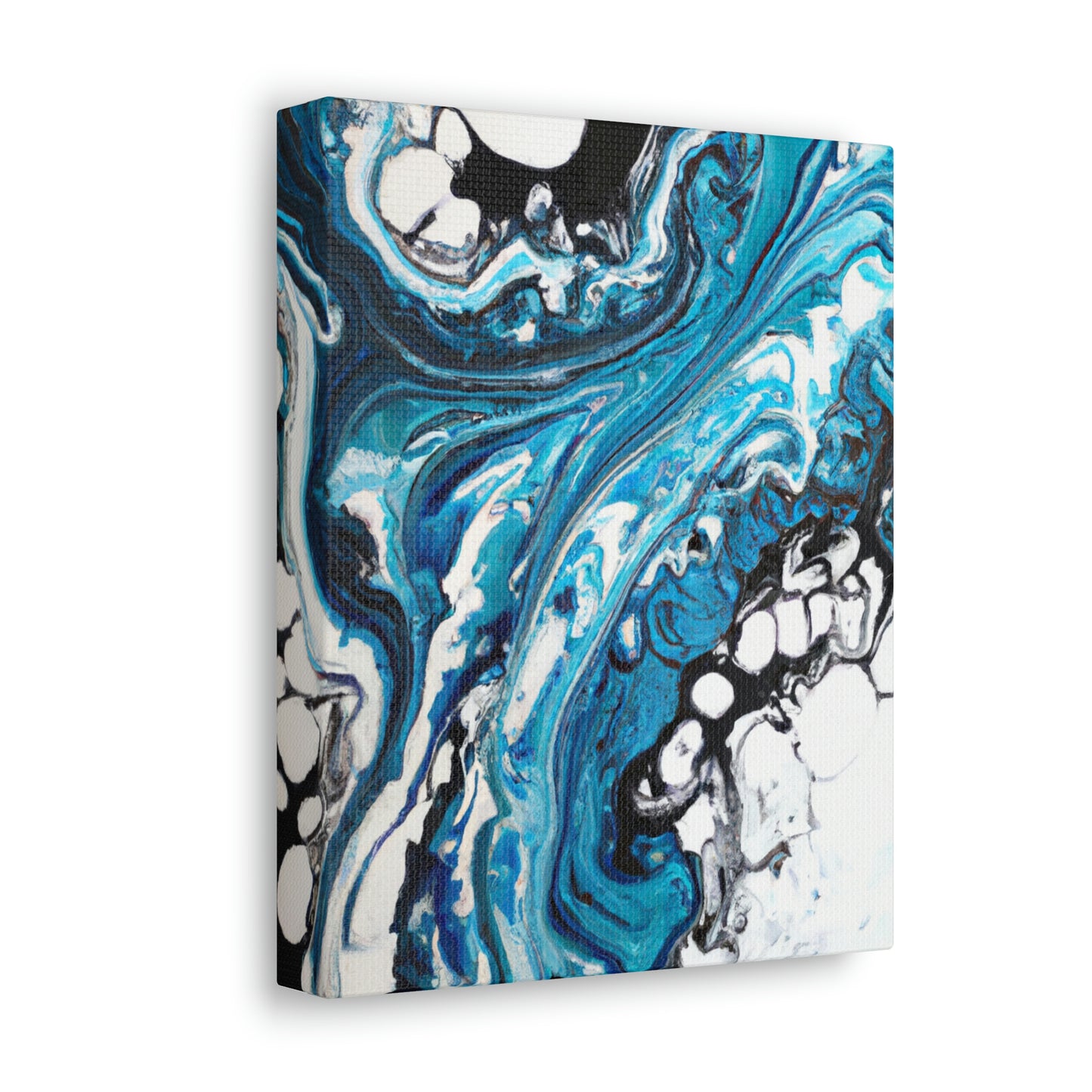 Blue Mirage. - Canvas