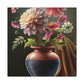 Floral Bouquet Dreamscape - Canvas