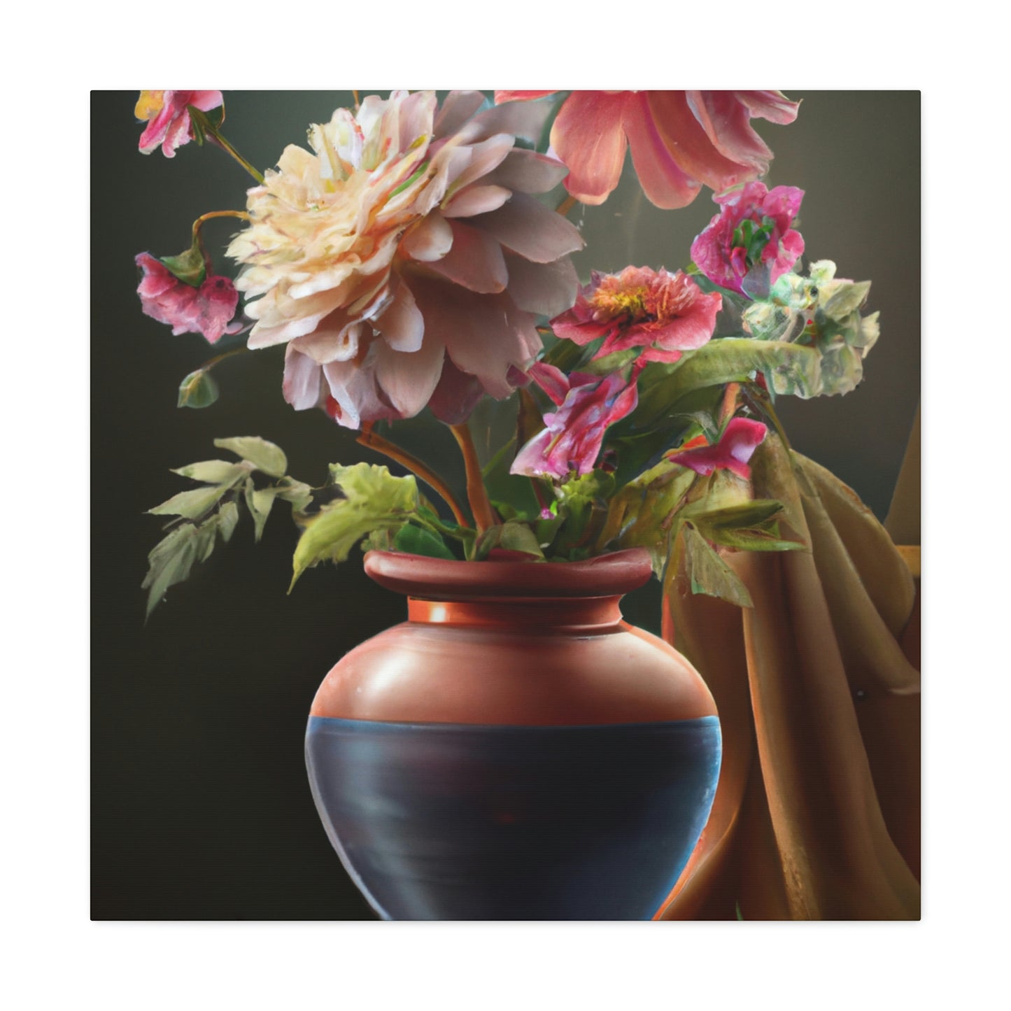 Floral Bouquet Dreamscape - Canvas