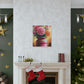 Vase Blossom Bliss - Canvas