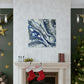 Splash Azure - Canvas