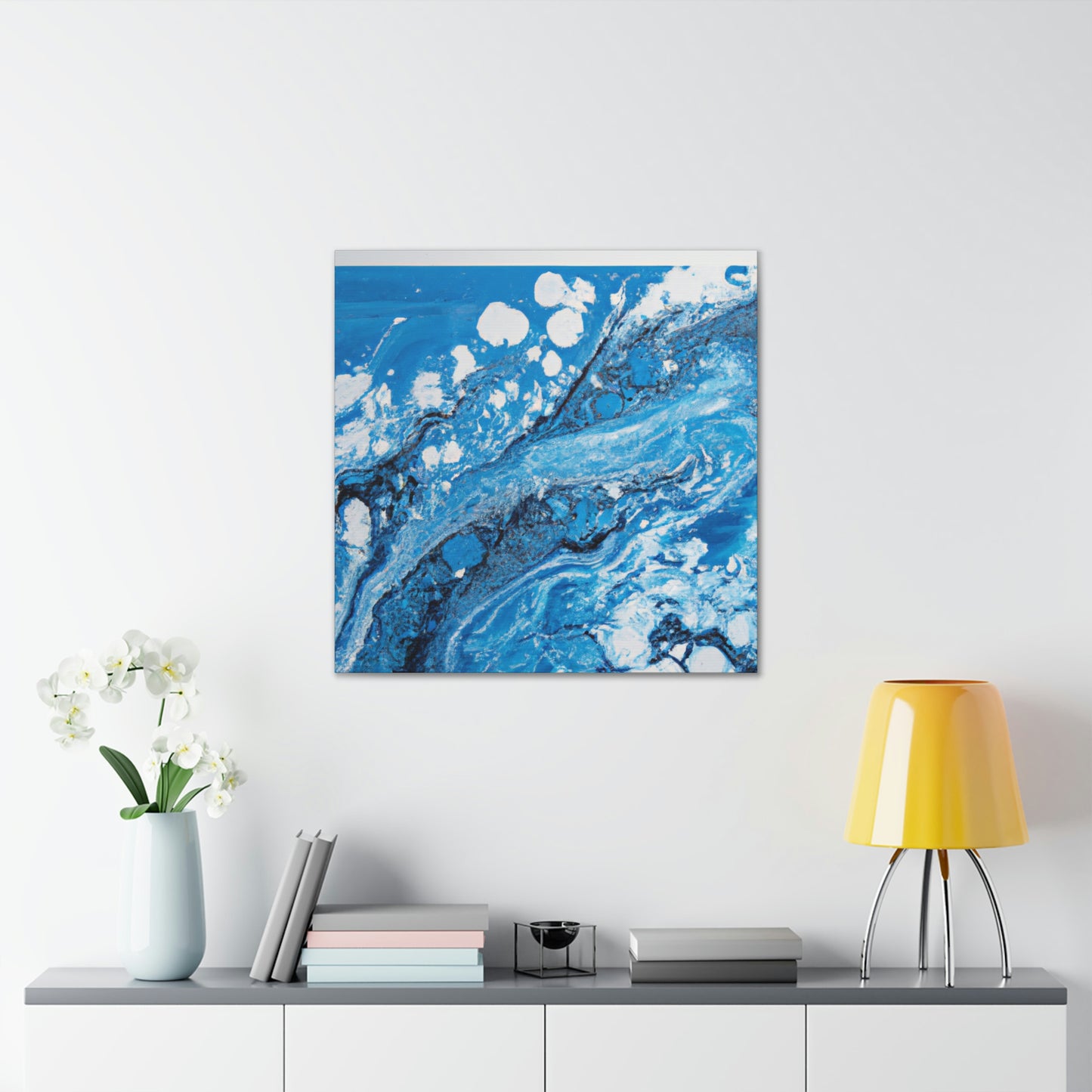 Wind Flow - Canvas