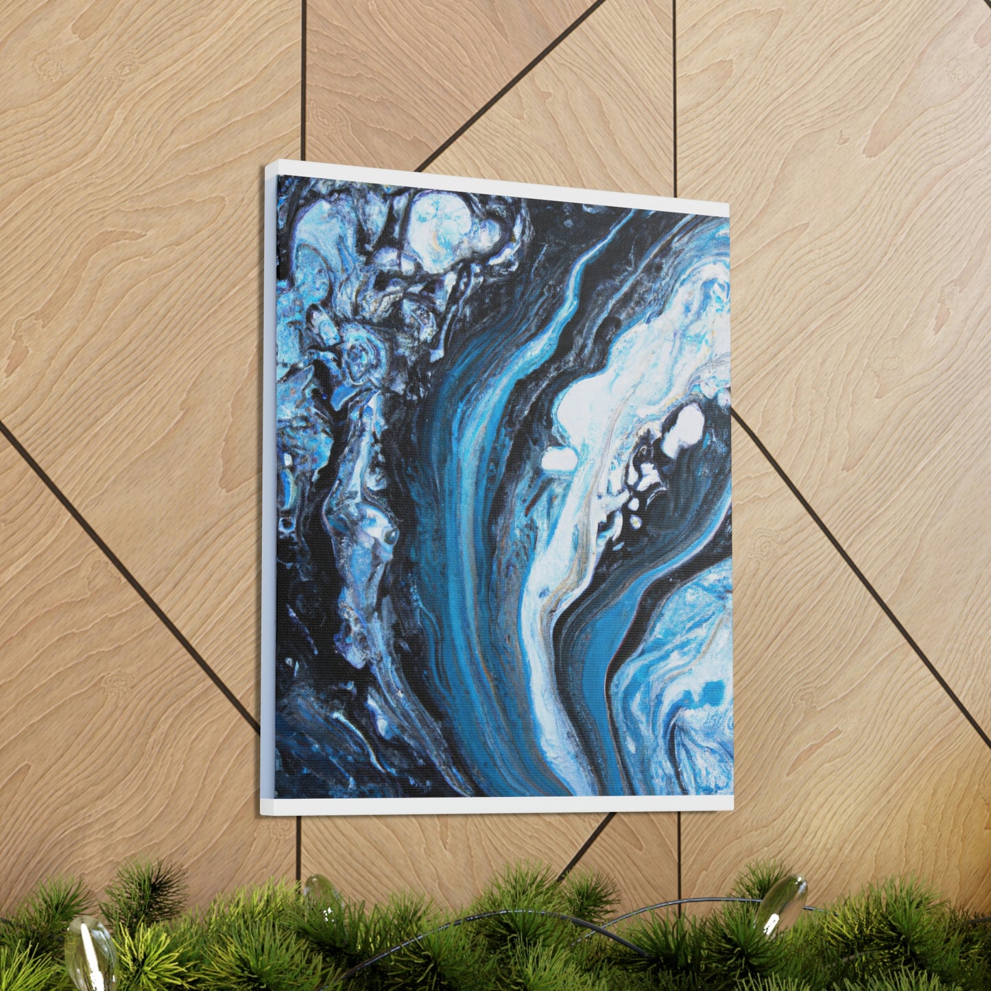 Aqua Dream. - Canvas