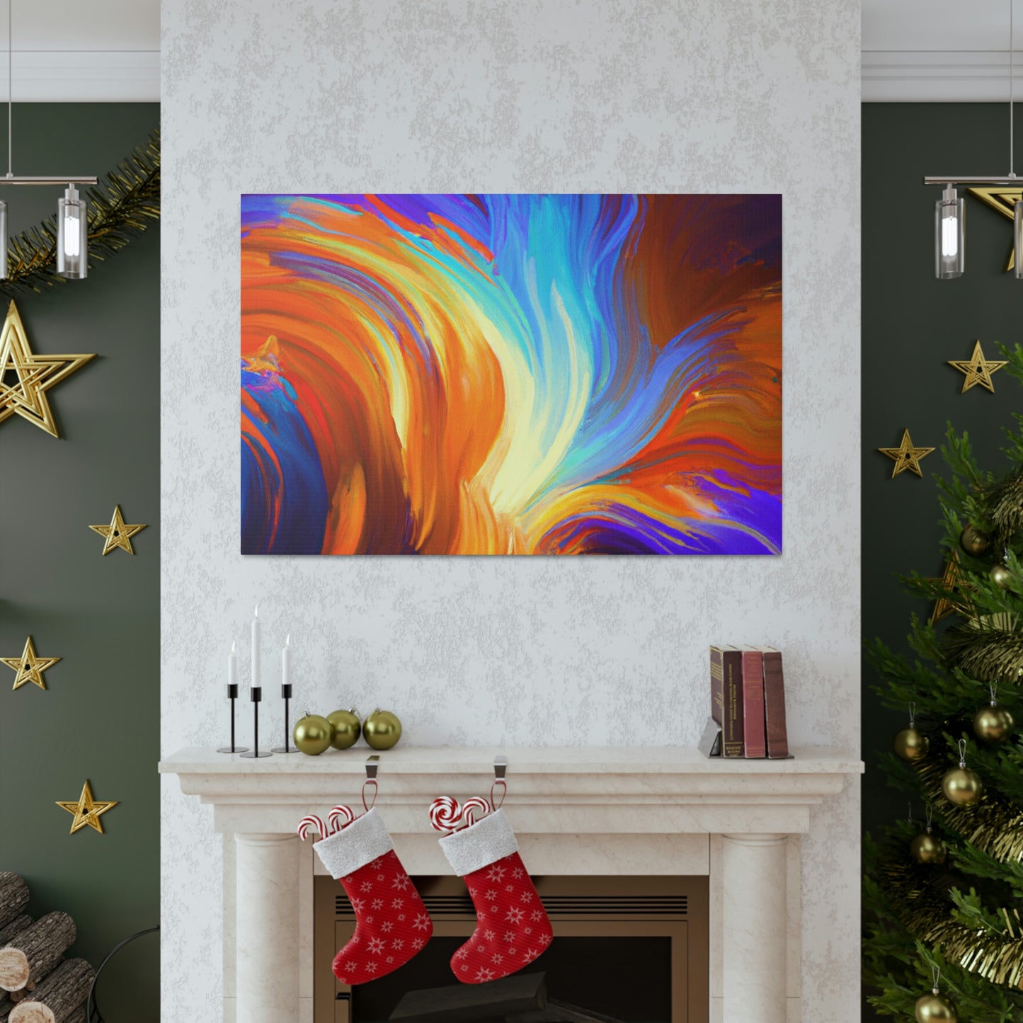 Frost Haze. - Canvas