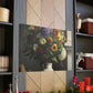 Floral Splendor Dream. - Canvas