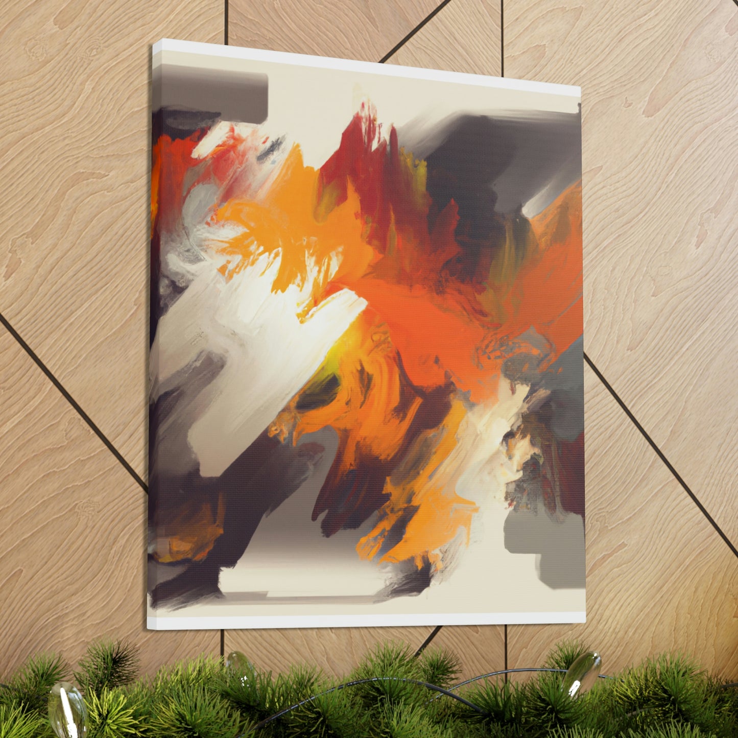 Aura Daze. - Canvas