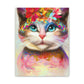 Bloom Cat - Canvas