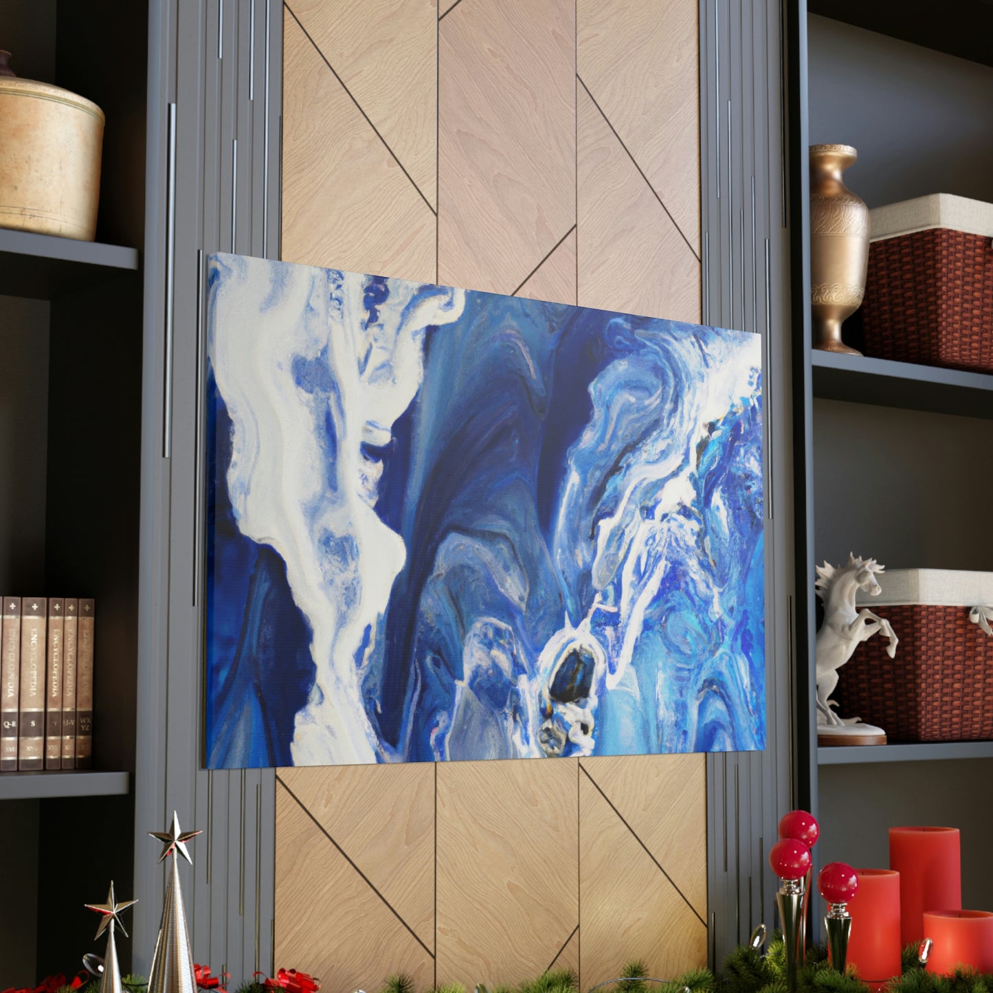 Nebulous Hues. - Canvas