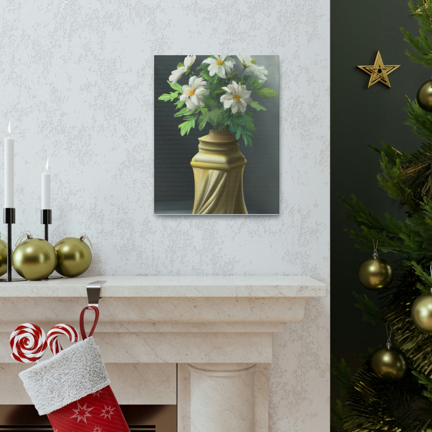 Floral Splendor Art - Canvas
