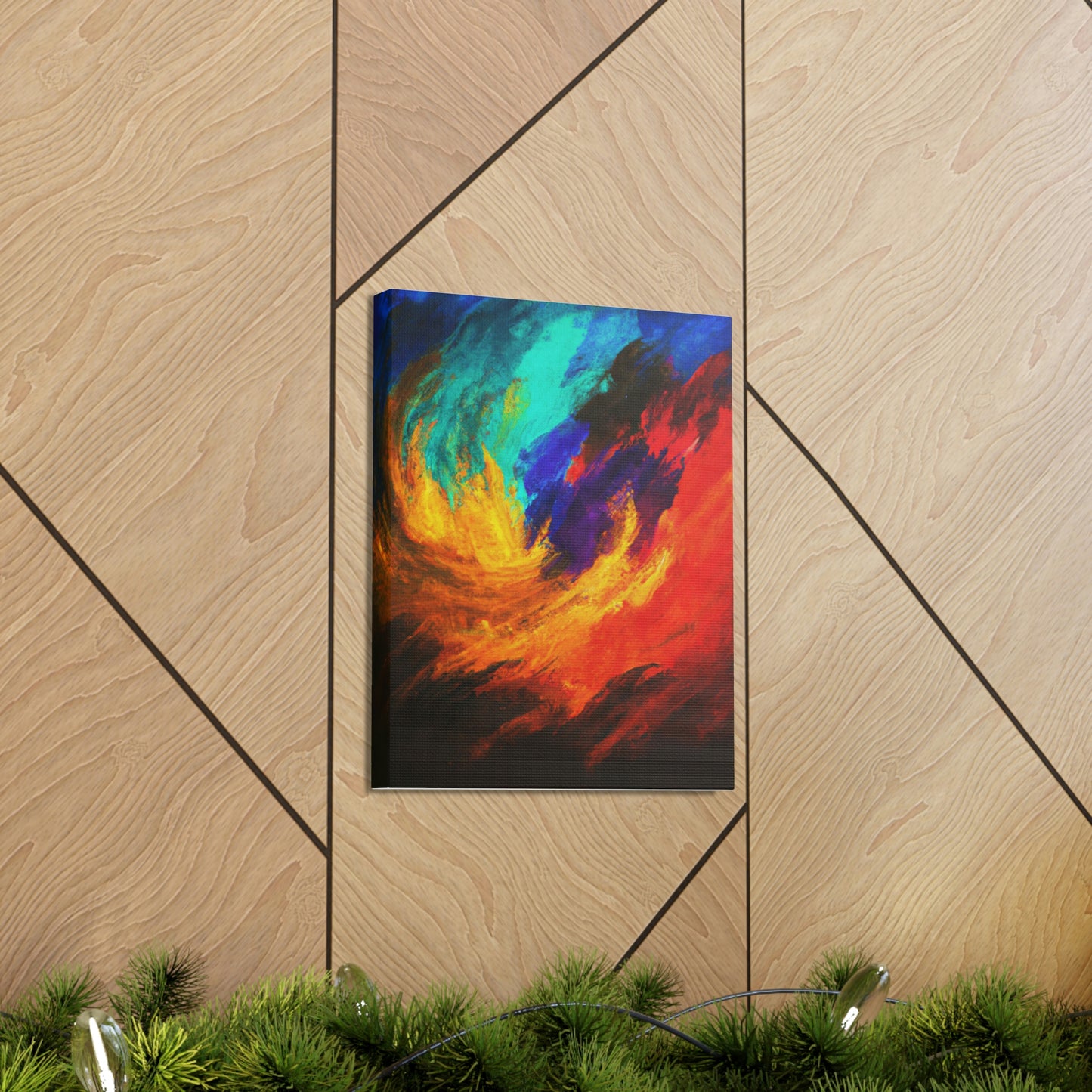 Rainbow Joy - Canvas
