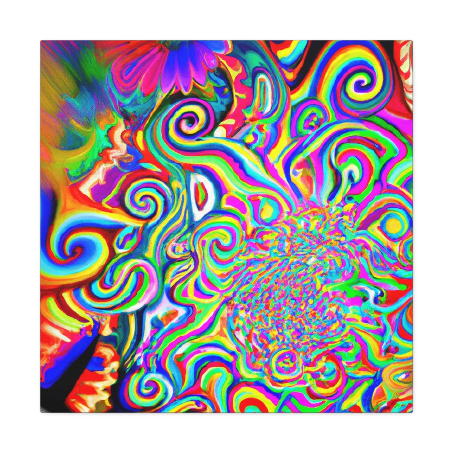 Colorful Cornucopia - Canvas