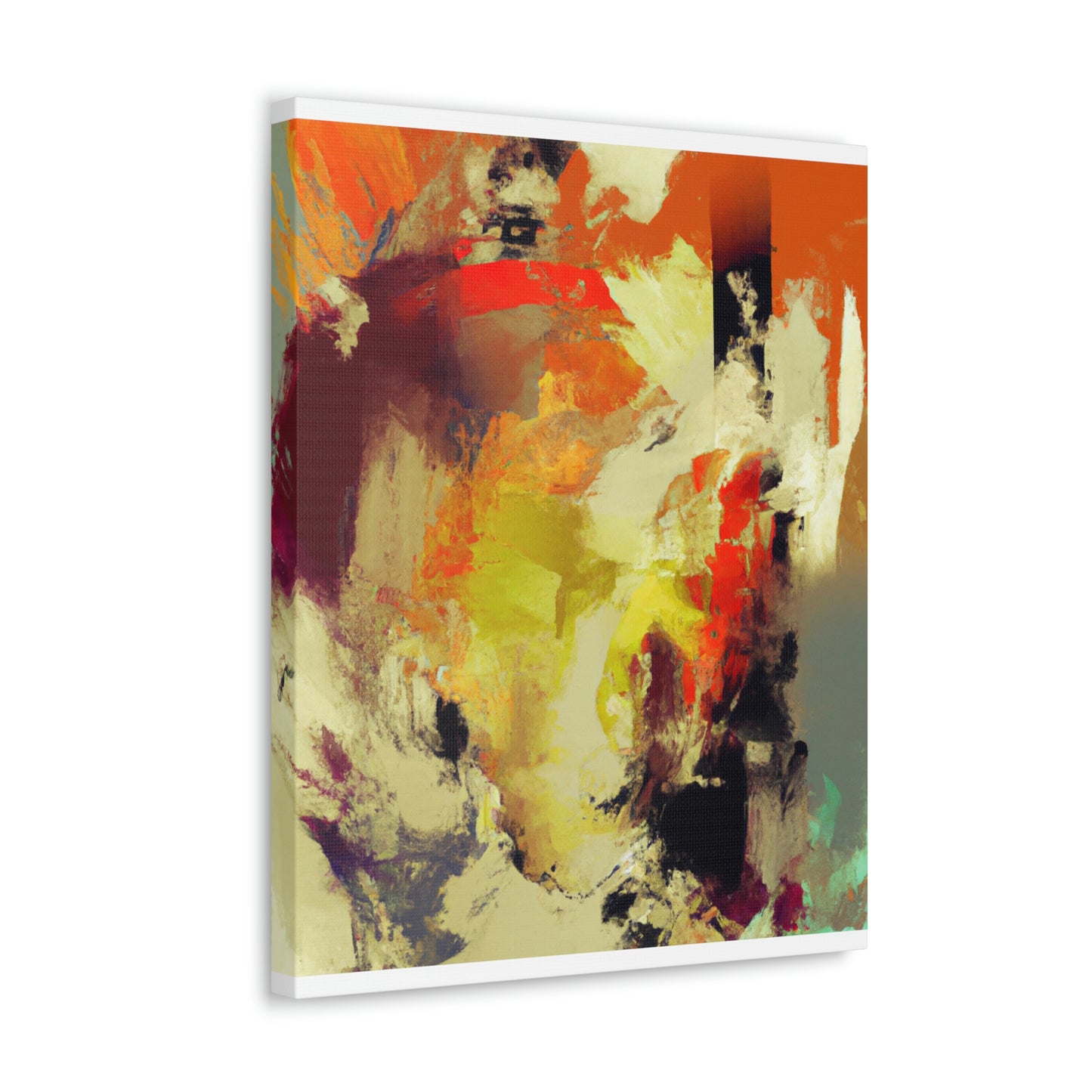 Vibrant Aura - Canvas