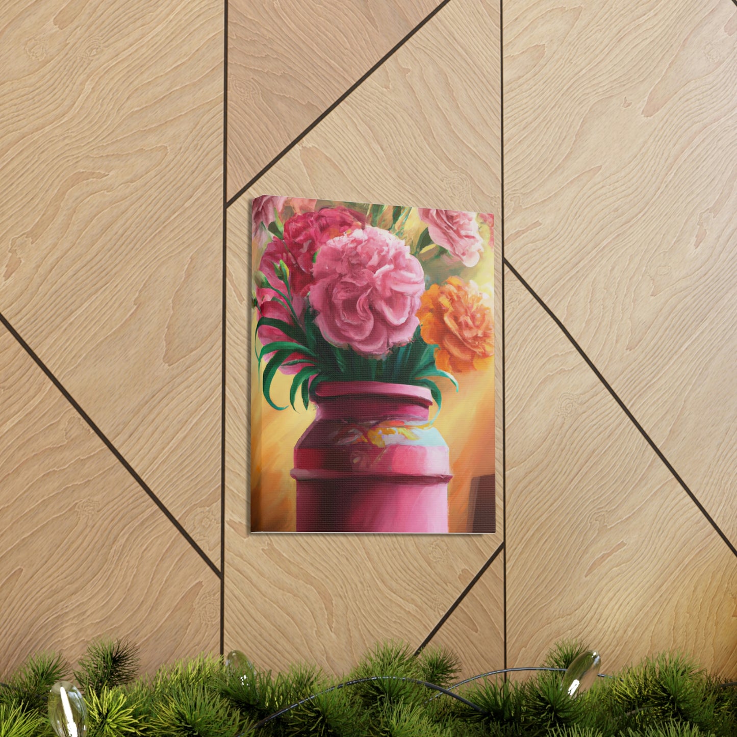Vase Blossom Bliss - Canvas