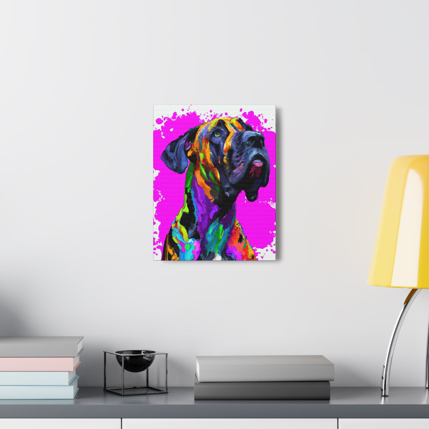 Vivid Dane Dream - Canvas
