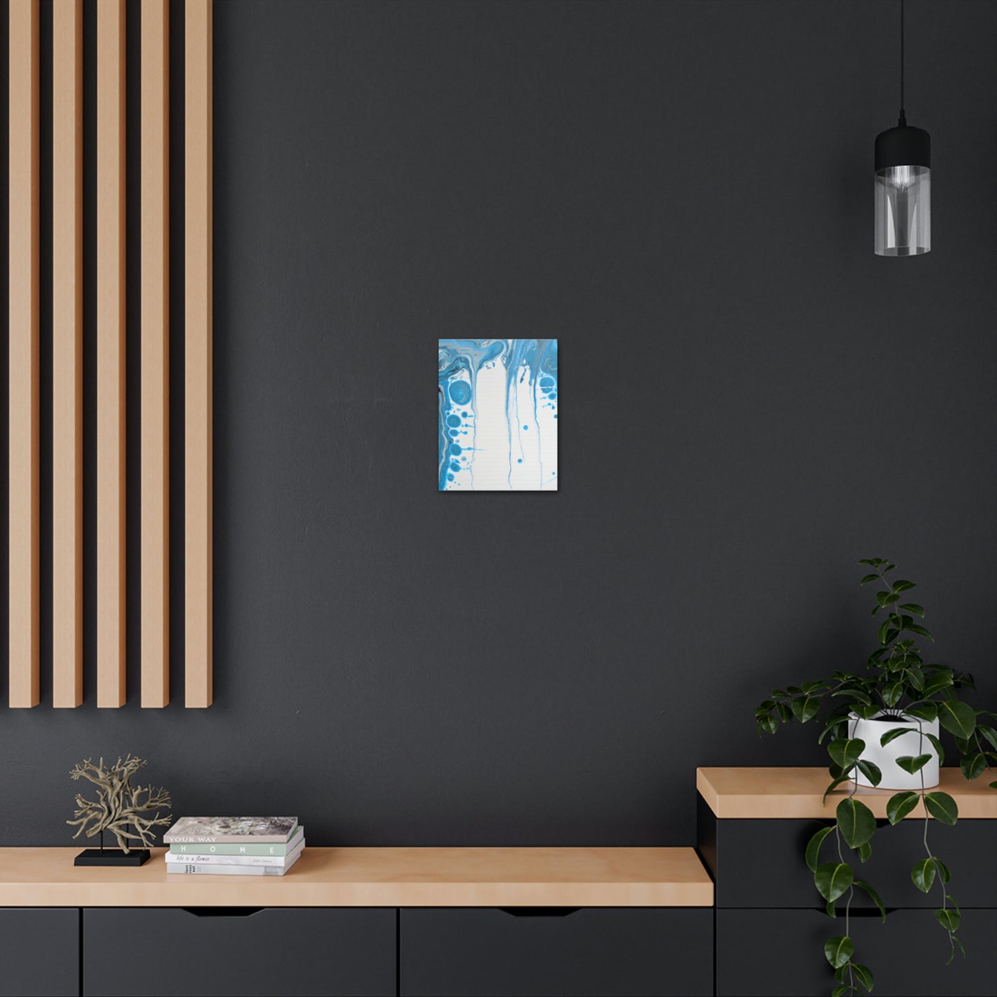 Aqueous Dream. - Canvas
