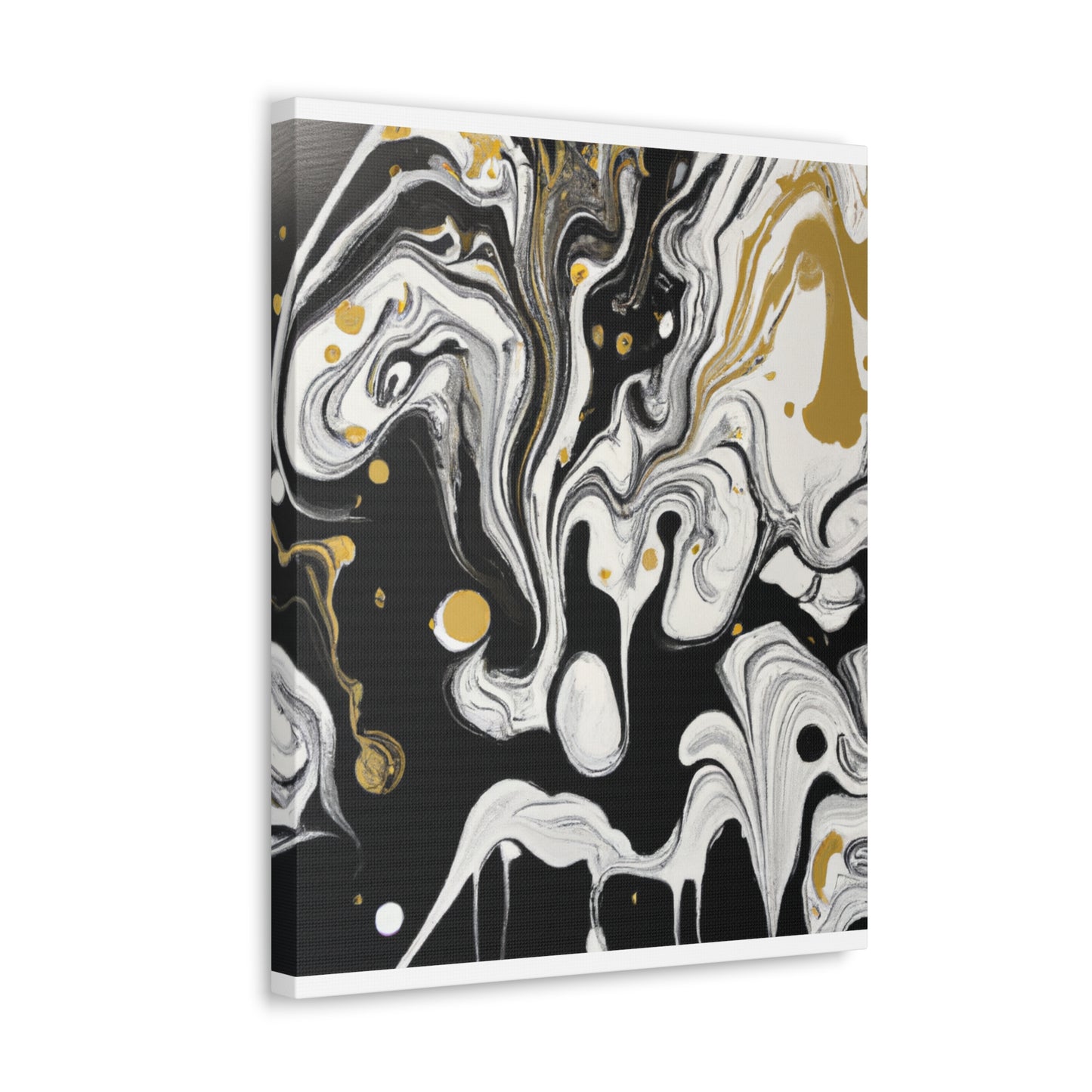 "Molten Melange" - Canvas