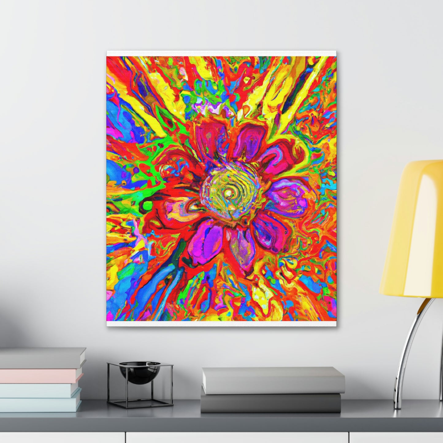 Frida Calderon. - Canvas