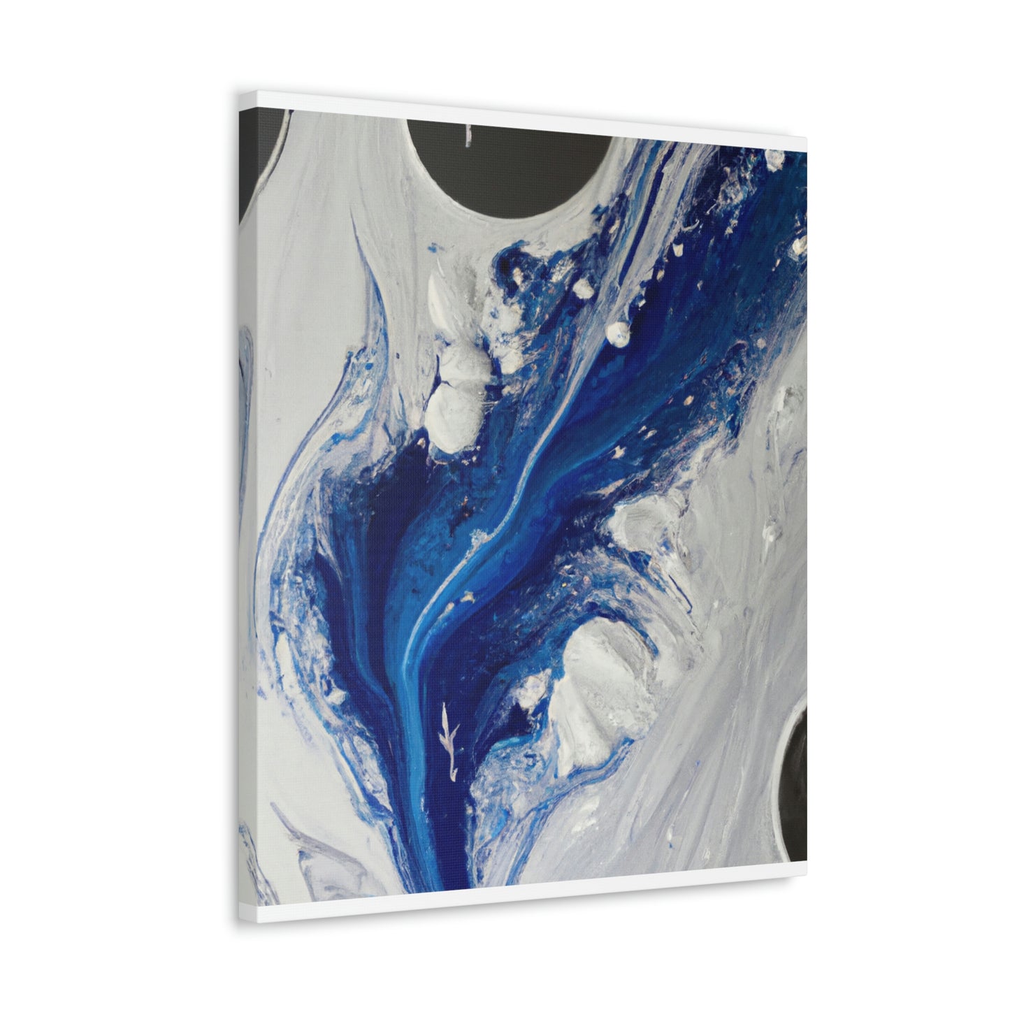 Cosmic Flow. - Canvas