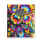 Joyful Bloom. - Canvas