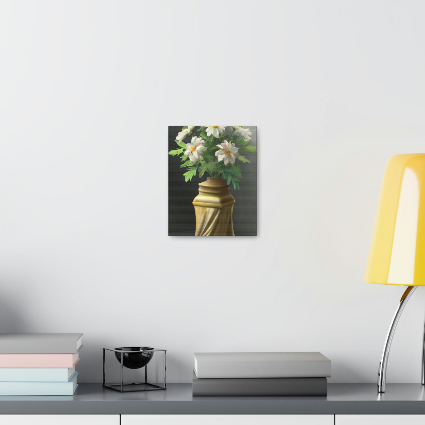 Floral Splendor Art - Canvas