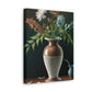 Fuschia Floral Finesse - Canvas
