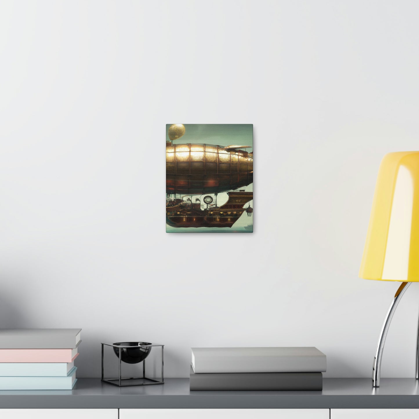 Steampunk Airship Digital
Digital Living Airship
Airship Living Digital - Canvas