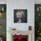 Floral Finesse Dreaming - Canvas