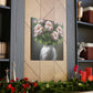 Vase Bouquet Bloom - Canvas