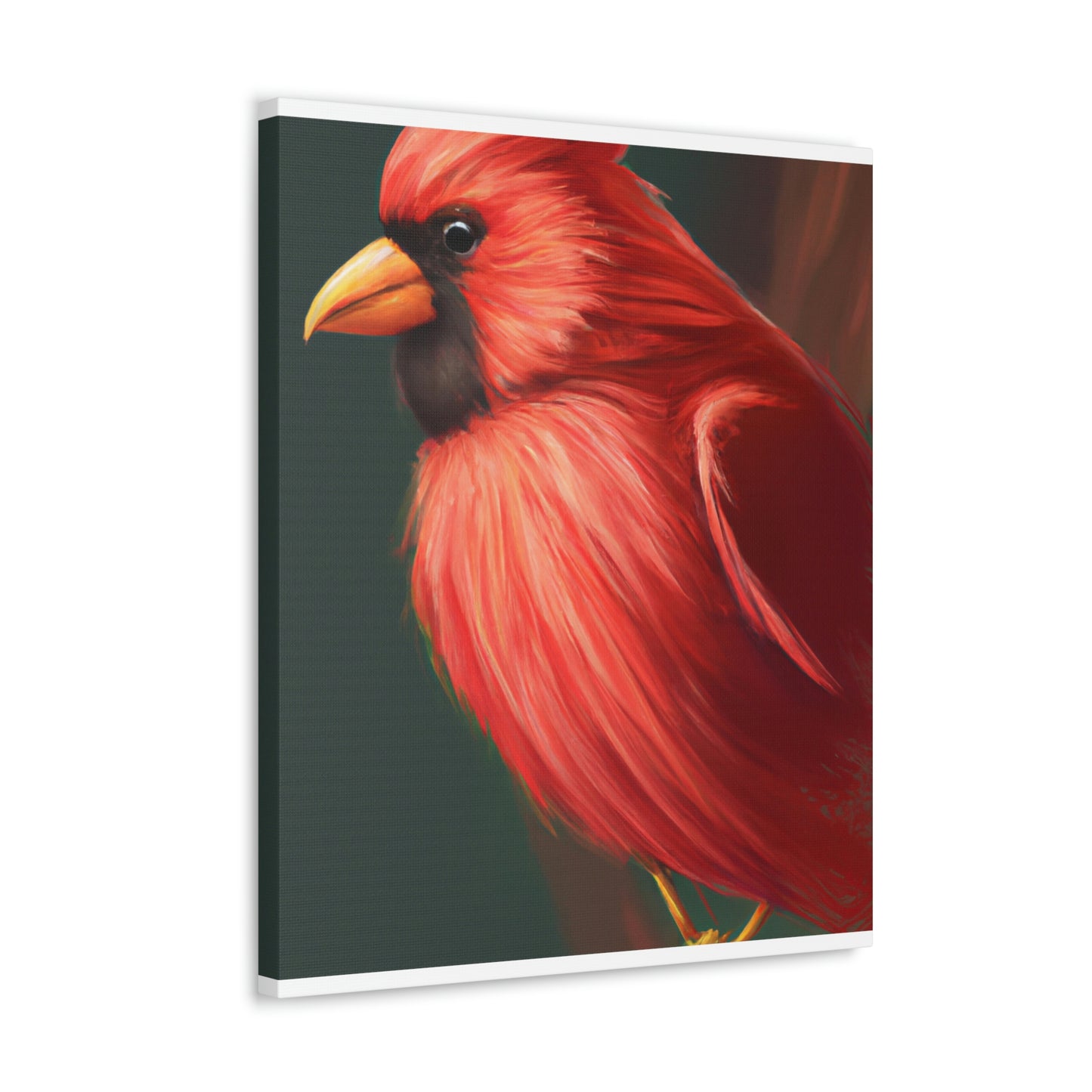 Redbird Sketch. - Canvas