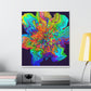 "Vivid Bloom" - Canvas