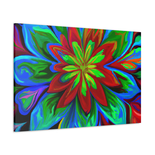 Vivid Petalaura - Canvas