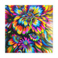 Joyful Bloom. - Canvas