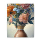 Blooming Floral Splendor. - Canvas