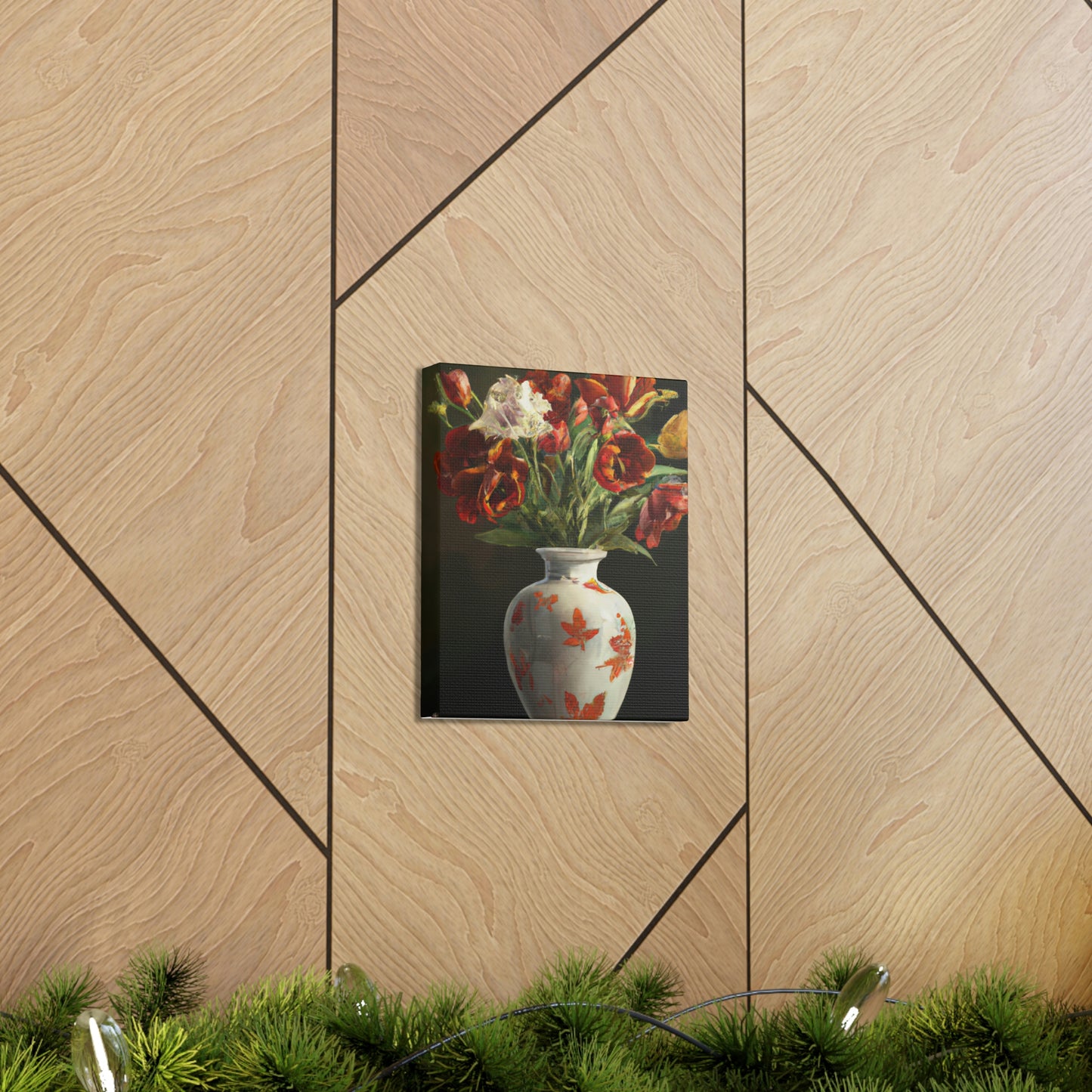 Bloomful Bouquet. - Canvas