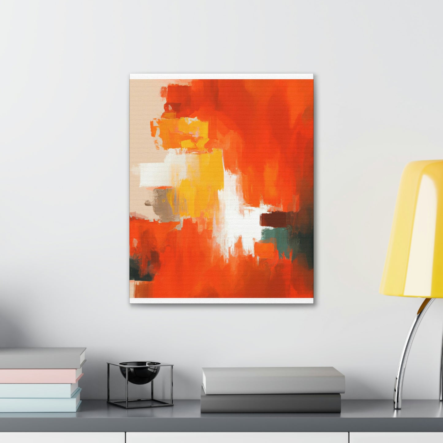 Cherry Haze. - Canvas