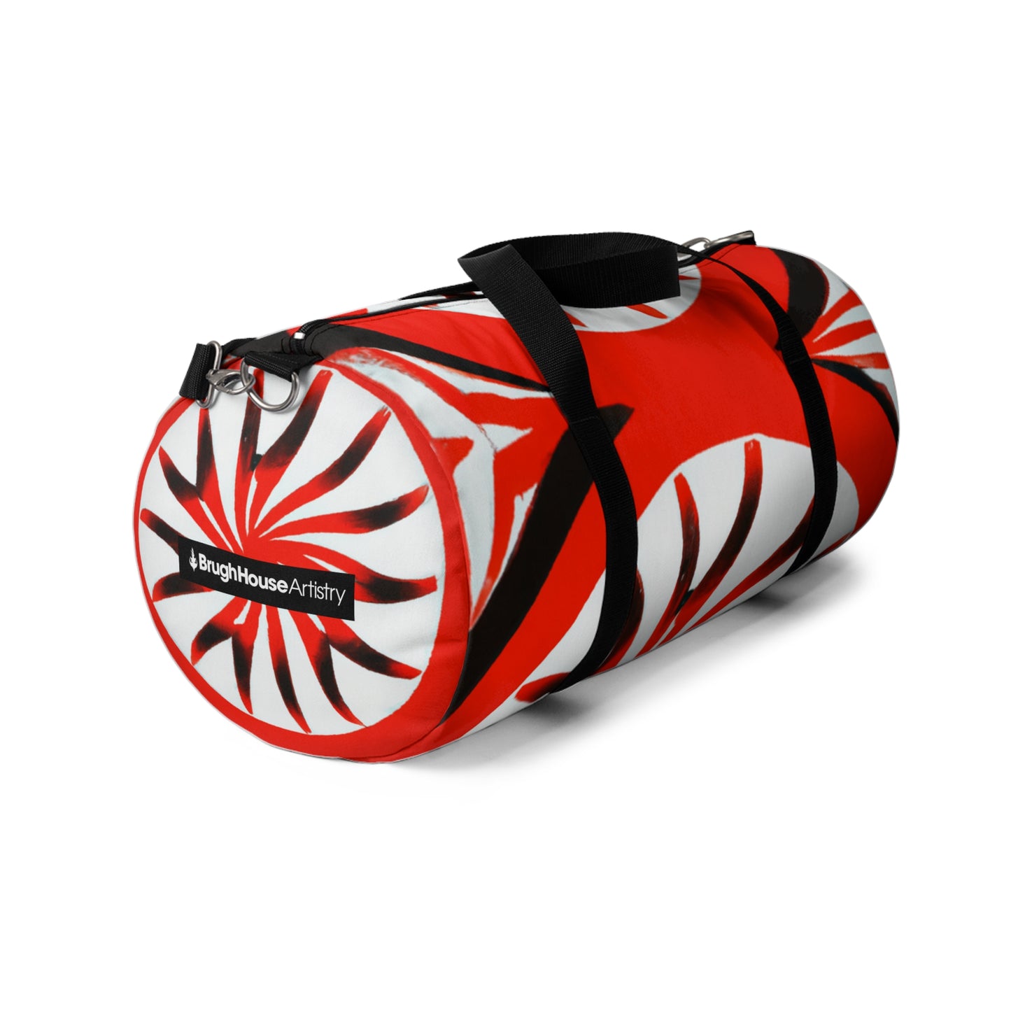 Rose Swirl. - Duffel bag
