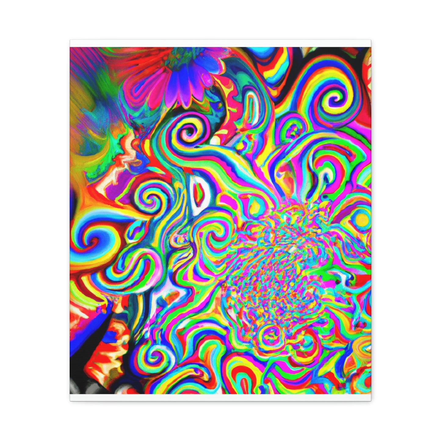 Colorful Cornucopia - Canvas