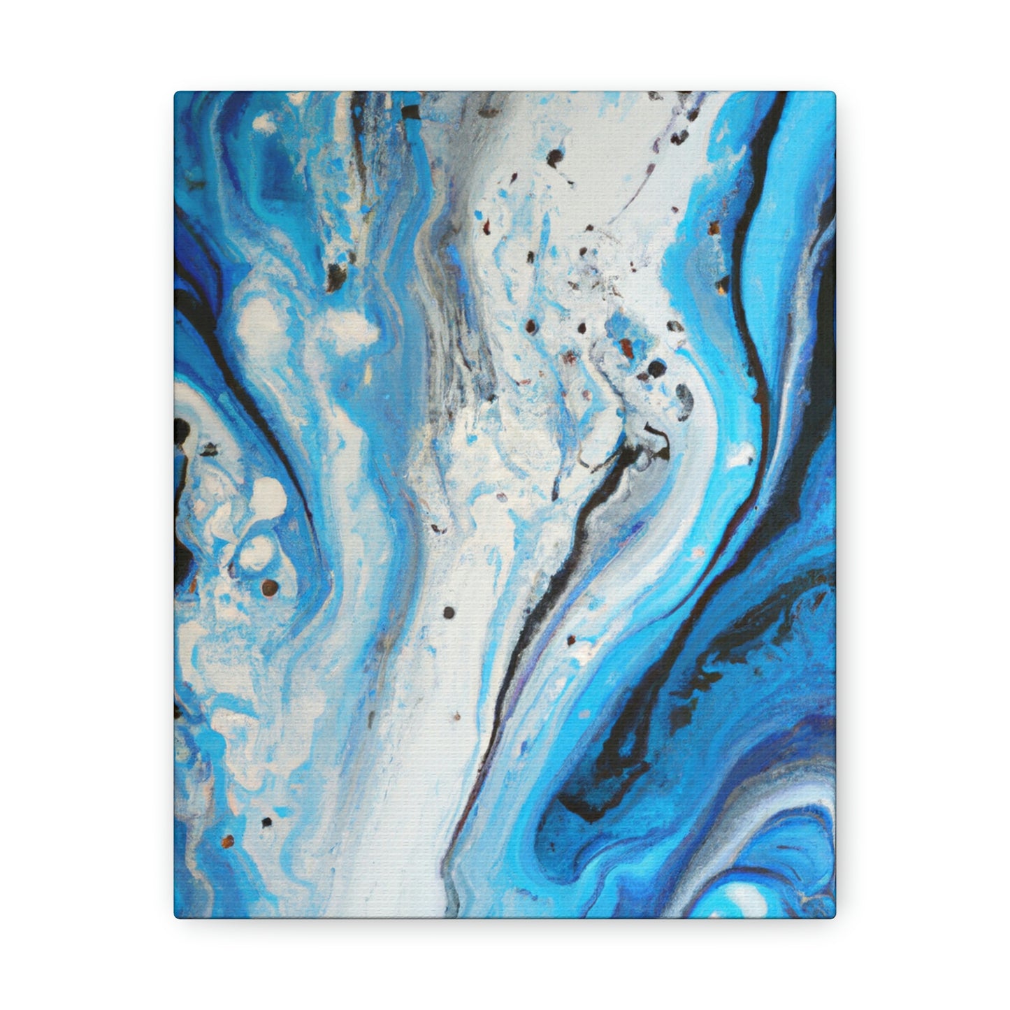 Blue Stream - Canvas