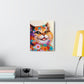 FlowerCat. - Canvas